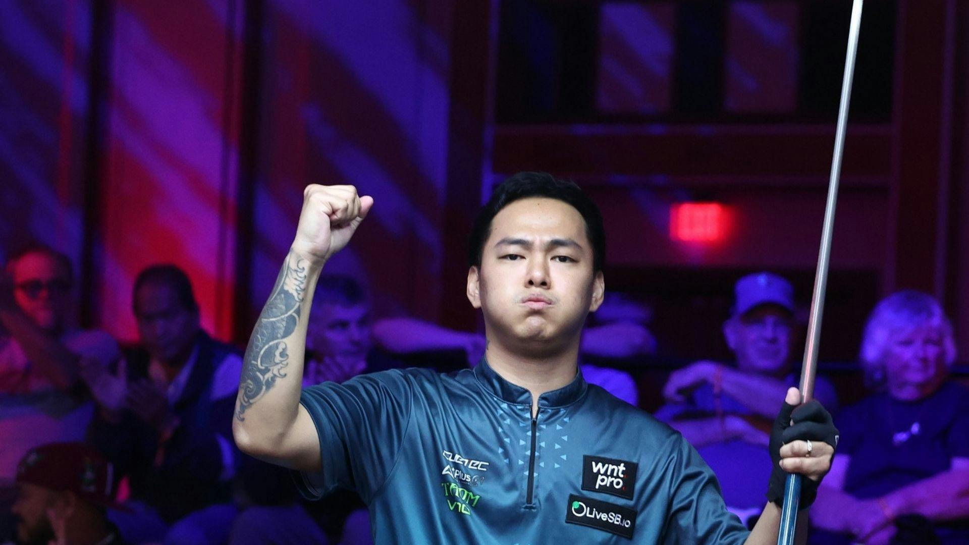 Lone Filipino standing Johann Chua sets up US Open semis vs Fegor Gorst
